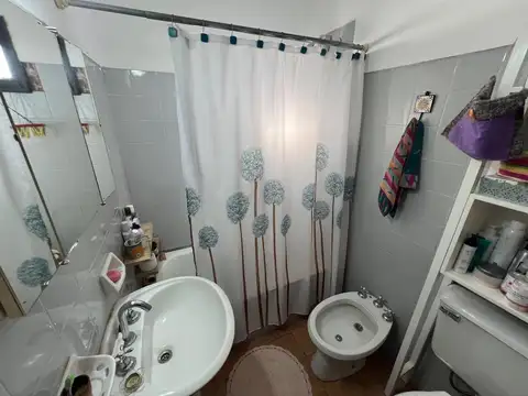 Departamento 2 ambientes con 1 baño
