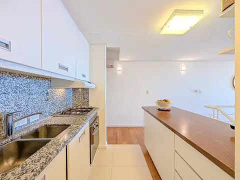 Departamento 3 ambientes con 2 baños