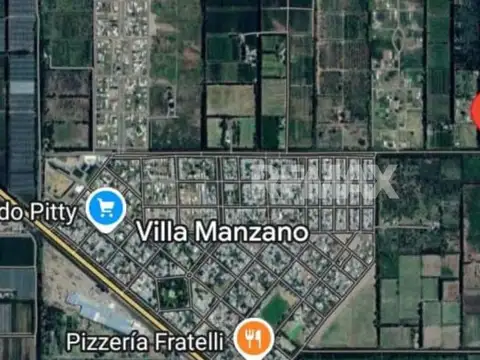 VENTA CHACRA 7.6 HAS - VILLA MANZANO - RIO NEGRO