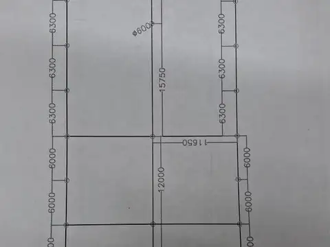 GALPON 600m Moreno 2 de Abril