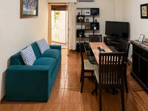 Departamento 3 ambientes con patio - Almagro - Apto credito