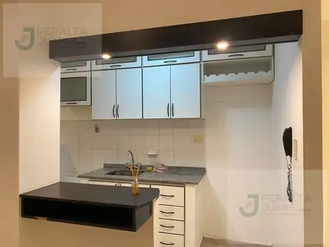 Departamento 3 ambientes con 1 baño