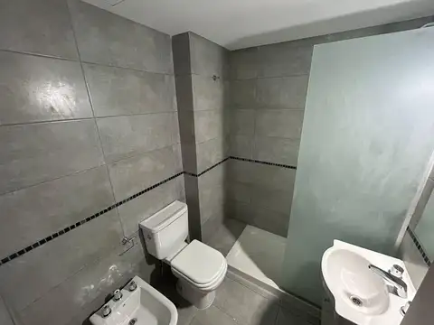 Departamento Monoambiente con 1 baño