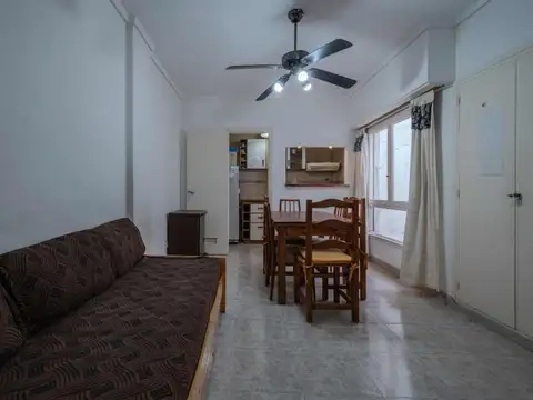 Departamento 2 ambientes con 1 baño