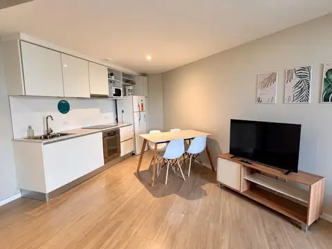 Departamento en Alquiler con 1 cochera