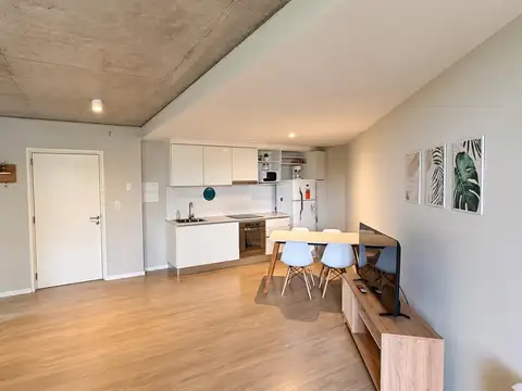 Departamento Monoambiente con 1 baño