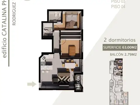 Departamento en Venta en Pichincha, USD 170.000