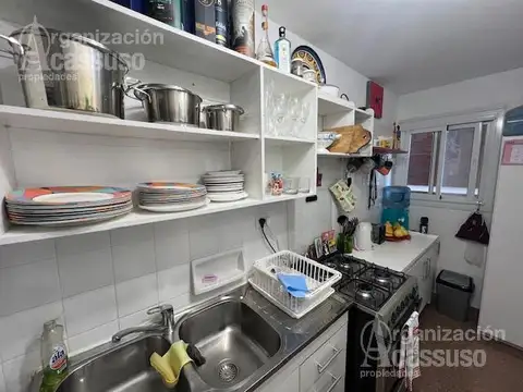 Departamento 2 ambientes con 1 baño