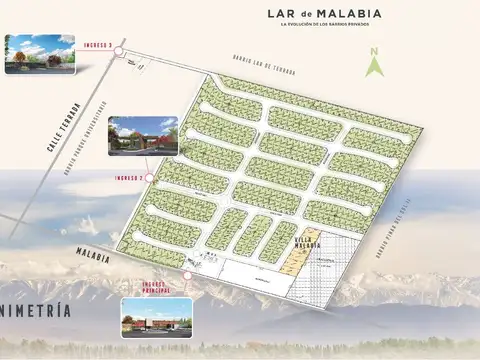 LOTE EN VENTA BARRIO PRIVADO LAR DE MALABIA