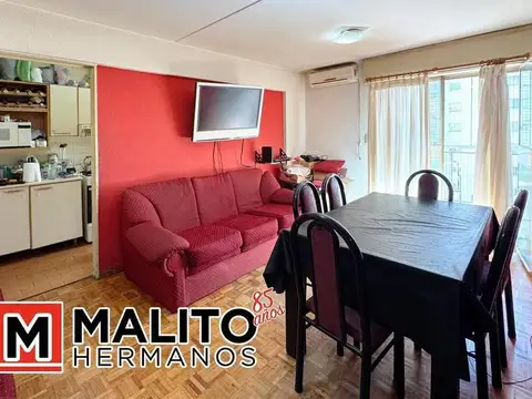 VENTA - DEPARTAMENTO 3 AMBIENTES CON BALCÓN