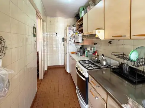 Departamento 3 ambientes con 1 baño