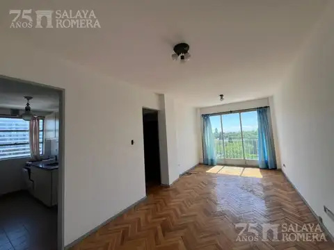 Departamento en venta  Olivos 2 ambientes 42 mts - luminoso con vista al Río -