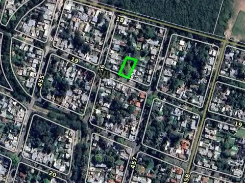 21A e/ 456 y 457 - El Molino