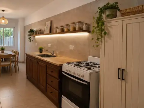 Depto Tipo Casa en Venta de 3 dormitorios
