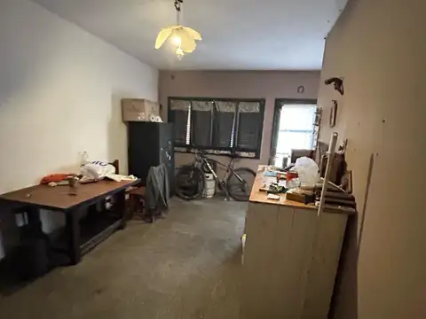 Casa 3 ambientes con 1 baño