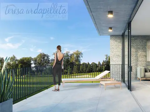 Departamento 3 ambientes con 2 baños