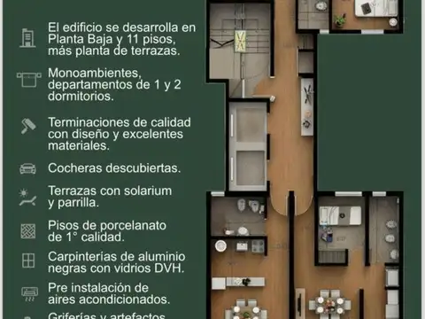 Departamento en Venta A Estrenar