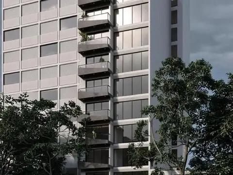 Departamento con 50 m² construidos, 2 ambientes en venta en La Plata