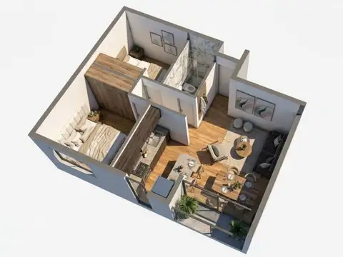 Departamento en Venta de 2 dormitorios