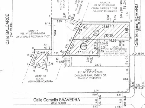 Moreno 3400