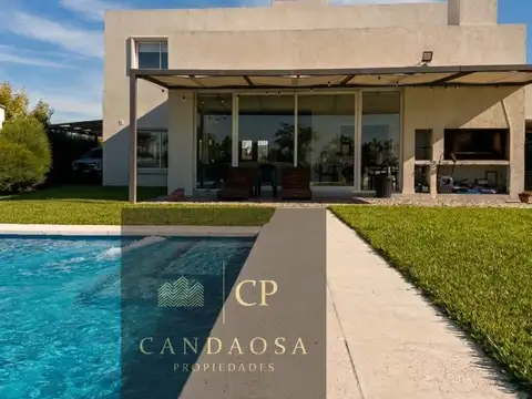 Exclusiva Casa Venta Haras Santa María Lote 900m2 100