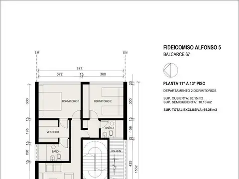 Alfonso 5 | Balcarce 67