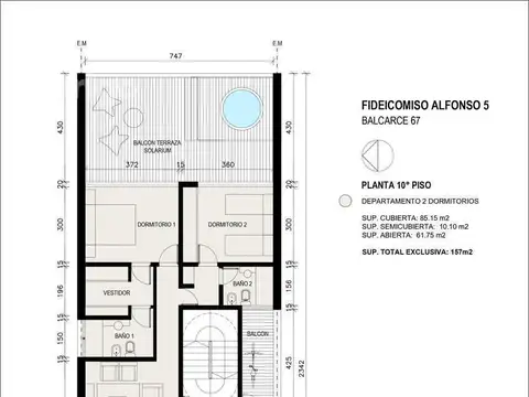 Alfonso 5 | Balcarce 67