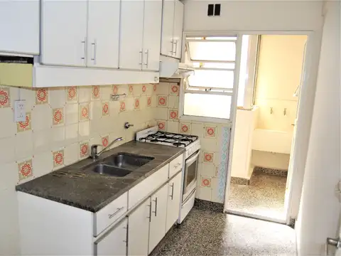 Departamento 3 ambientes con 1 baño