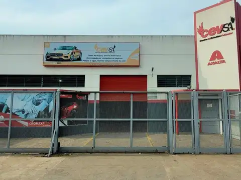 Venta Galpón APTO CREDITO 615 m2 Derqui, Pilar
