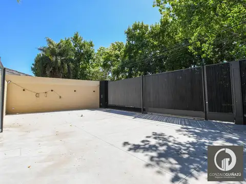 Casa 3 ambientes con 1 baño
