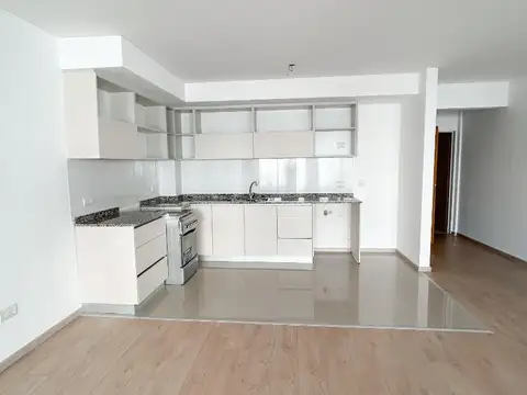 Departamento 3 ambientes con 2 baños