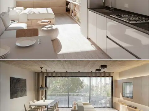 Departamento en Venta de 3 dormitorios