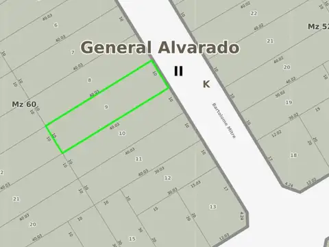 Terreno en Venta de 400,0 m2