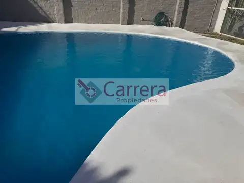 Casa 3 ambientes con 1 baño