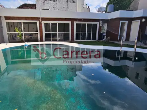TERRENO CON PILETA QUINCHO PARRILLA COCHERA Y BAÑO en San Andrés
