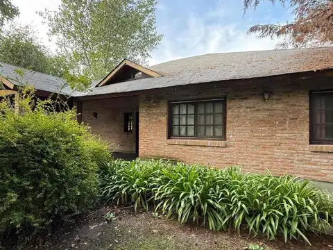 Casa Venta Fincas de Maschwitz Pileta APTA CREDITO