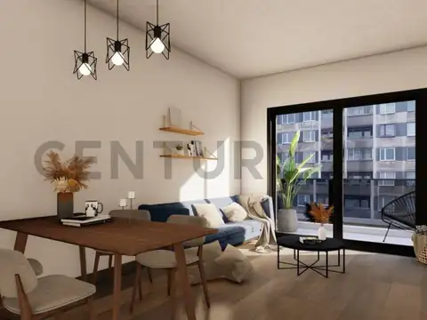 Departamento en Venta de 2 ambientes