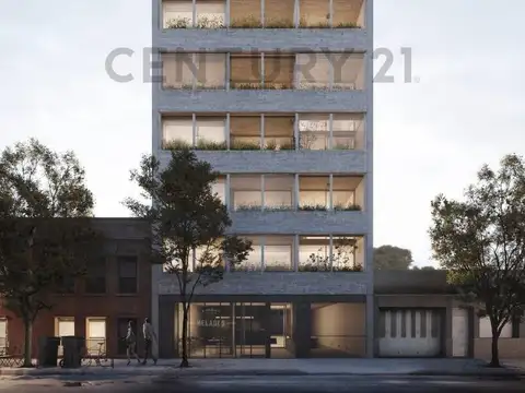 Departamento, 2 dormitorio, en abasto. Con Patio.