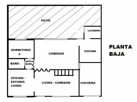 Casa en Venta con 1 cochera