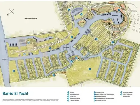 Terreno Lote  en Venta en El Yacht, Nordelta, Tigre