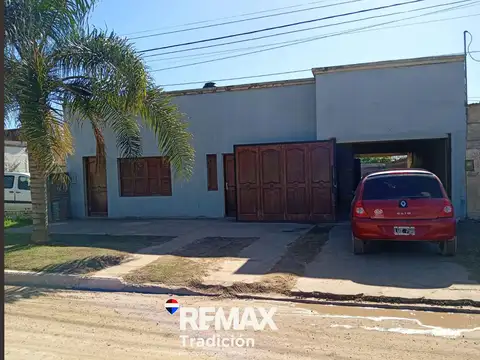 Casa con  Potencial de Inversión en Gral Pinedo