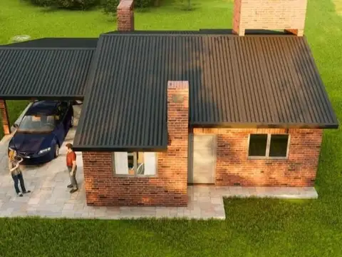 CASA 2 DORMITORIOS EN VENTA B° TEJAS 4