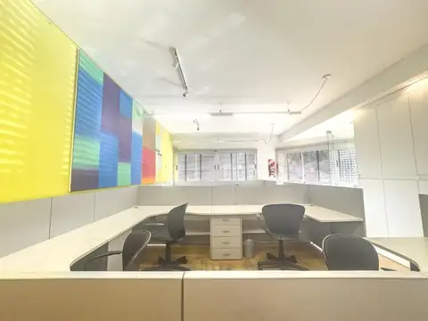 Venta Oficina |  3 ambientes | Belgrano  | Amoblada | Financiación | Cochera