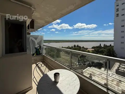 Departamento 1 dormitorio vista Río