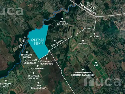 Terreno a la venta en Oppen Pilar