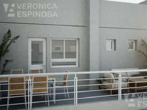 Departamento 2 ambientes con 1 baño