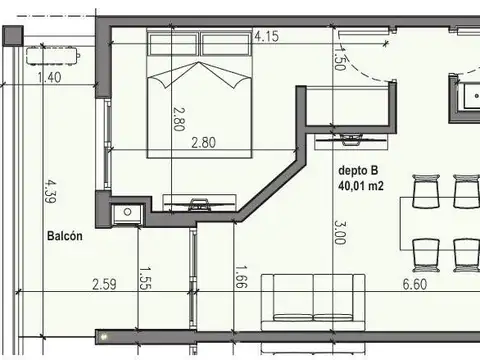 Av. 24 de Septiembre 1800, Piso 7 B
