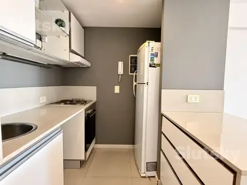 Departamento 2 ambientes con 1 baño