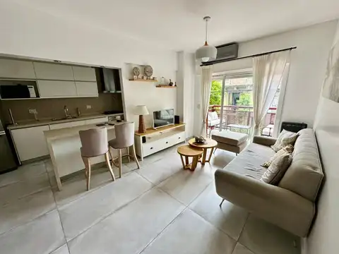 Departamento 4 ambientes con 2 baños