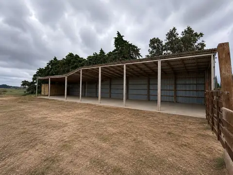 Alquiler Galpón 325m² sobre Ruta 34 La Montañesa